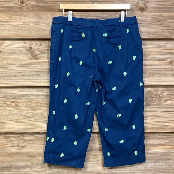 Frog Capris - Picture 3 of 5